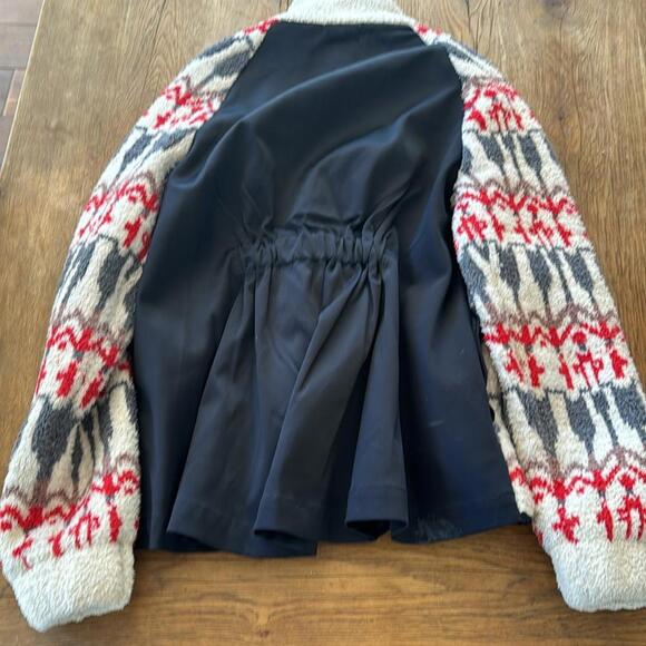 Anthropologie Multicolor Patterned Cardigan - Picture 5 of 7